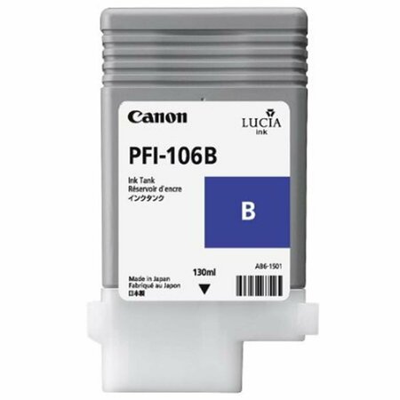 CANON PFI-106B Pigment Ink Tank 130ml 6629B001AA